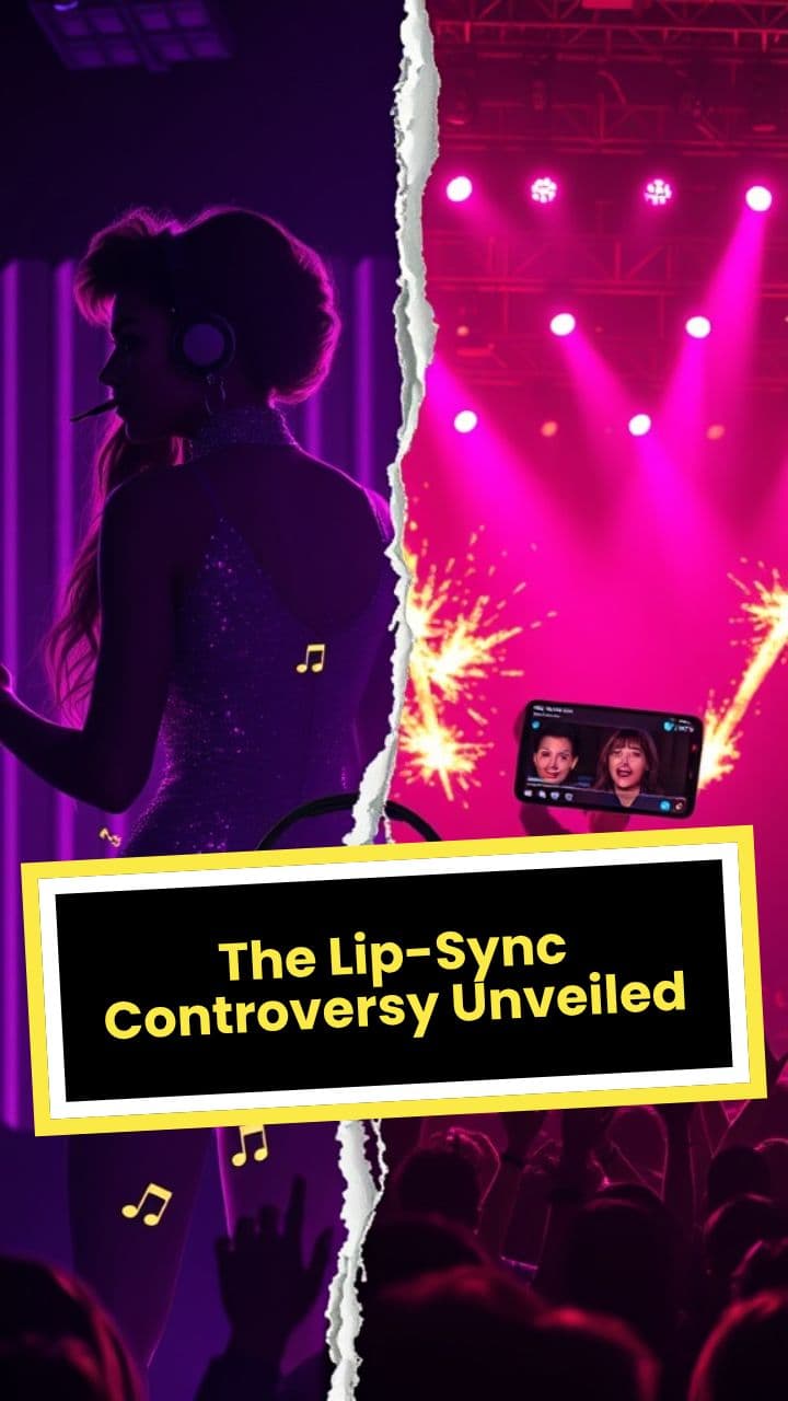 The Lip-Sync Controversy Unveiled