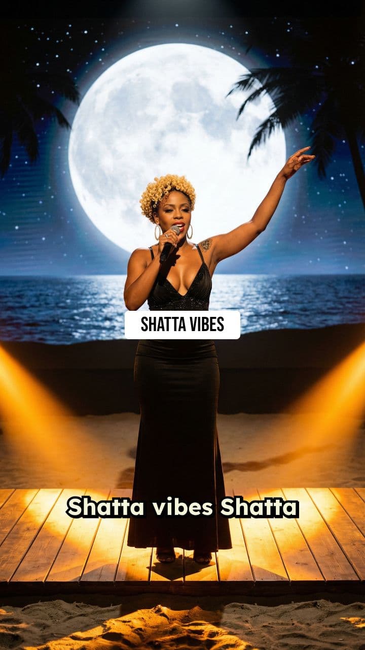 La créoles - Shatta Vibes Performance