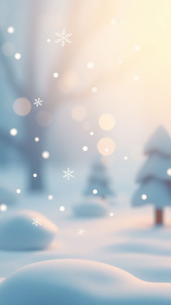 Рождество в тенях снега