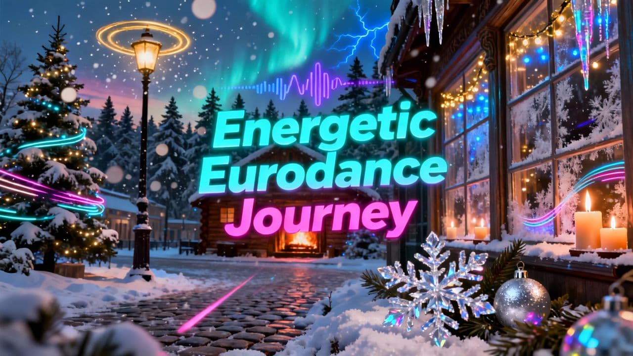 Energetic Eurodance Journey