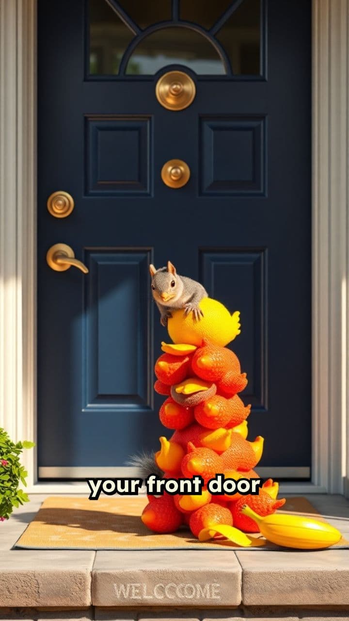 Unexpected Comedy at the Front Door