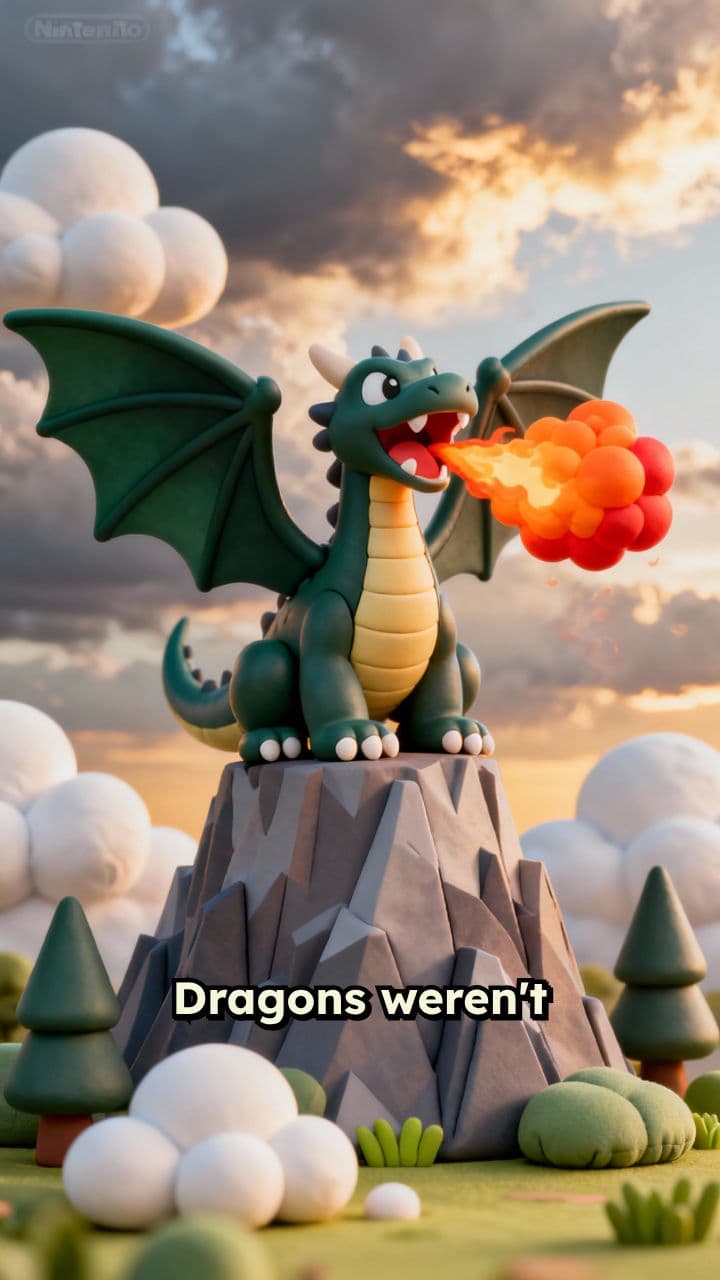 The Evolving Myth of Dragons