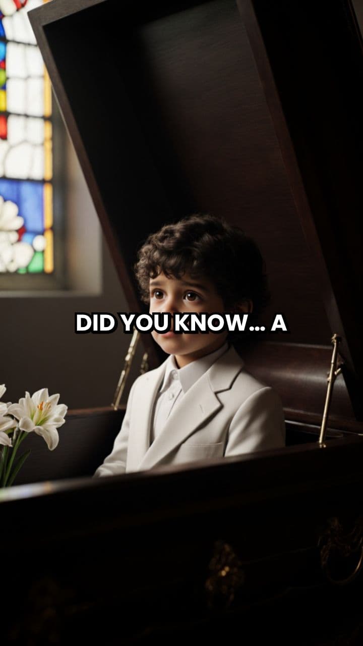 Boy Wakes Up at His Own Funeral