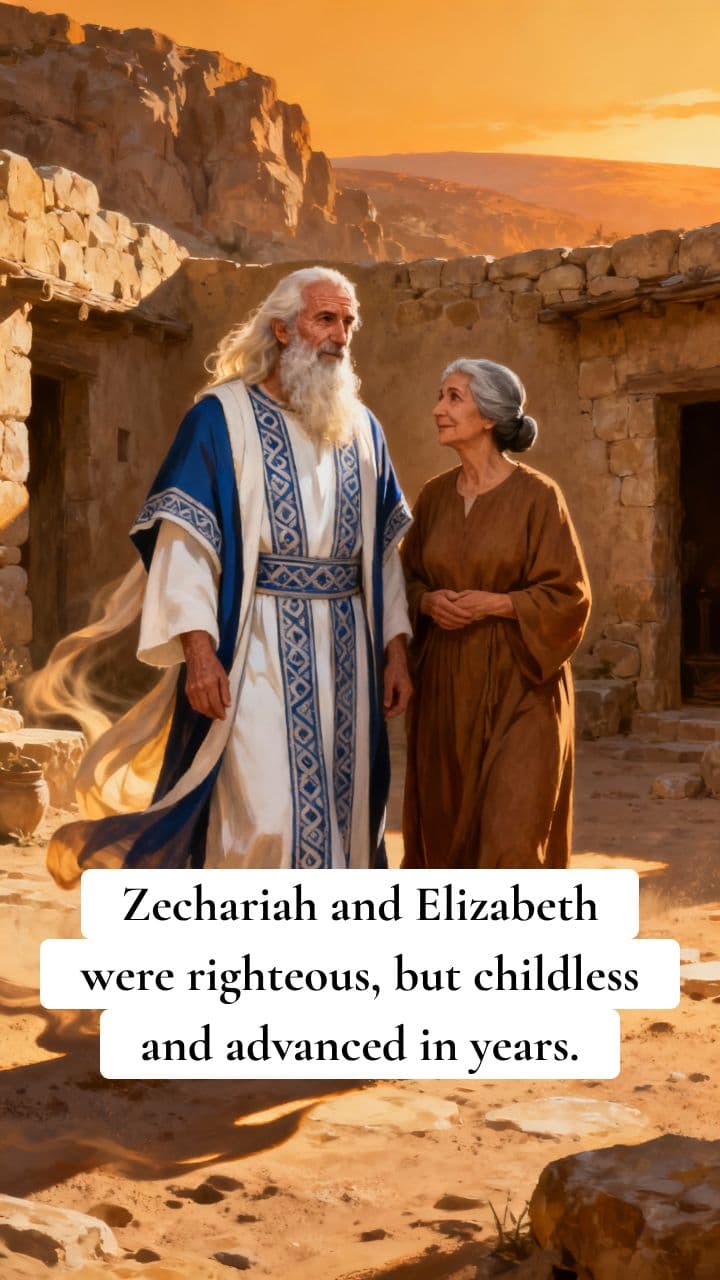 The Announcement of John’s Birth