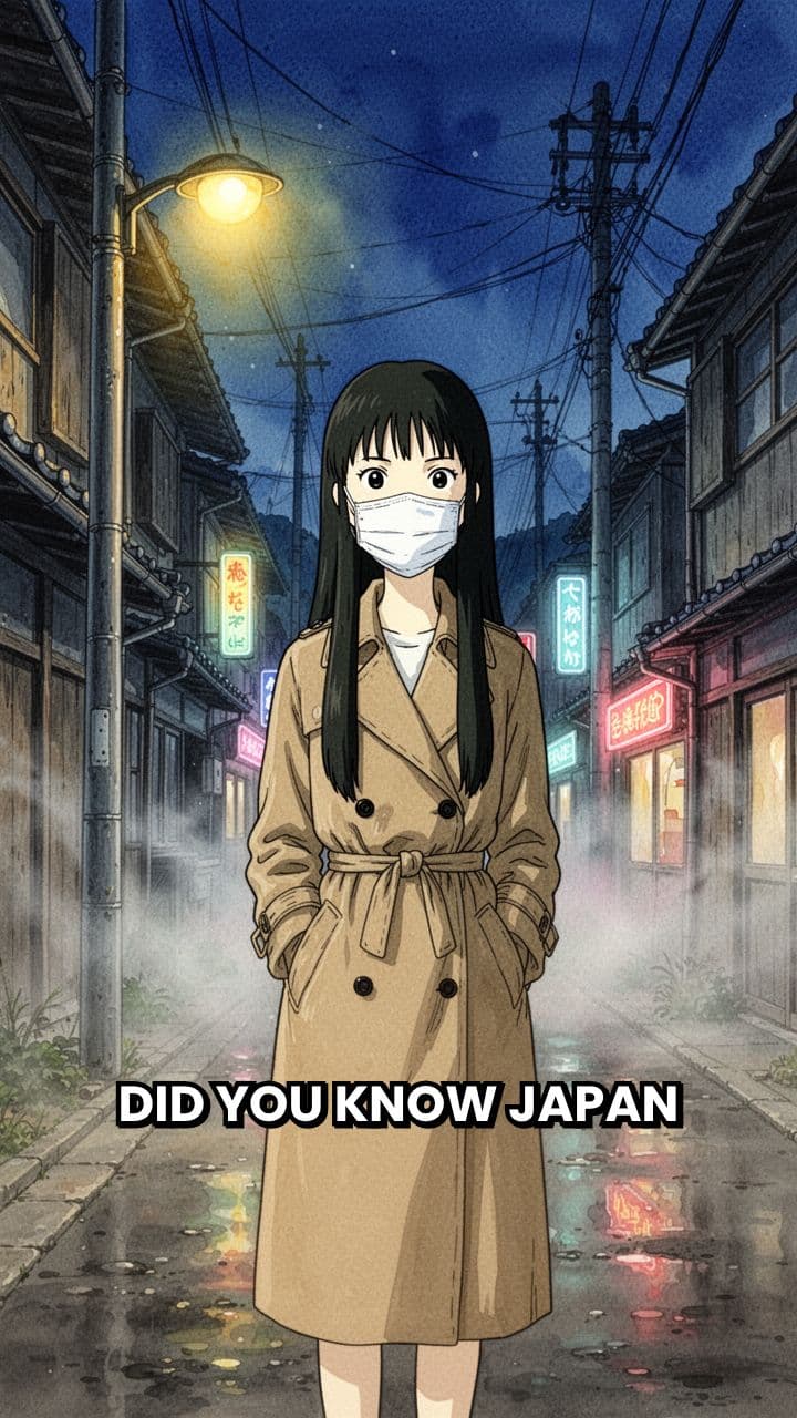 Kuchisake-onna: Japan’s Slit-Mouthed Woman