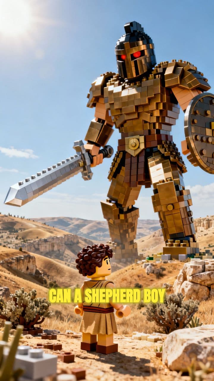 Faith Over Fear: David vs. Goliath