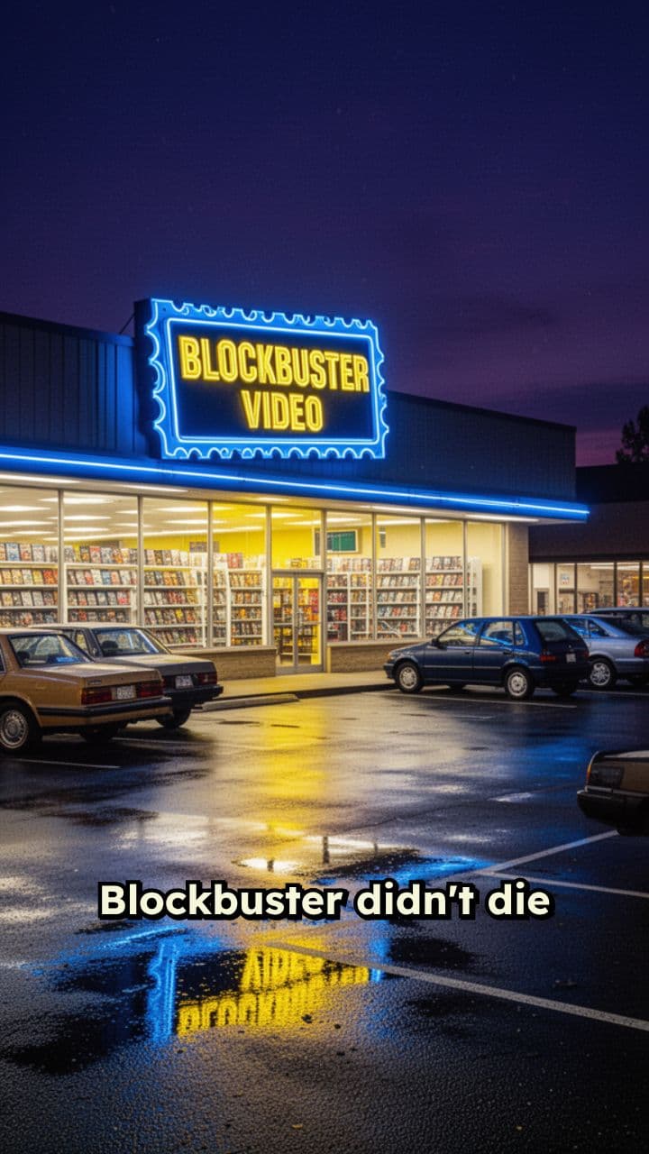 The Fall of Blockbuster