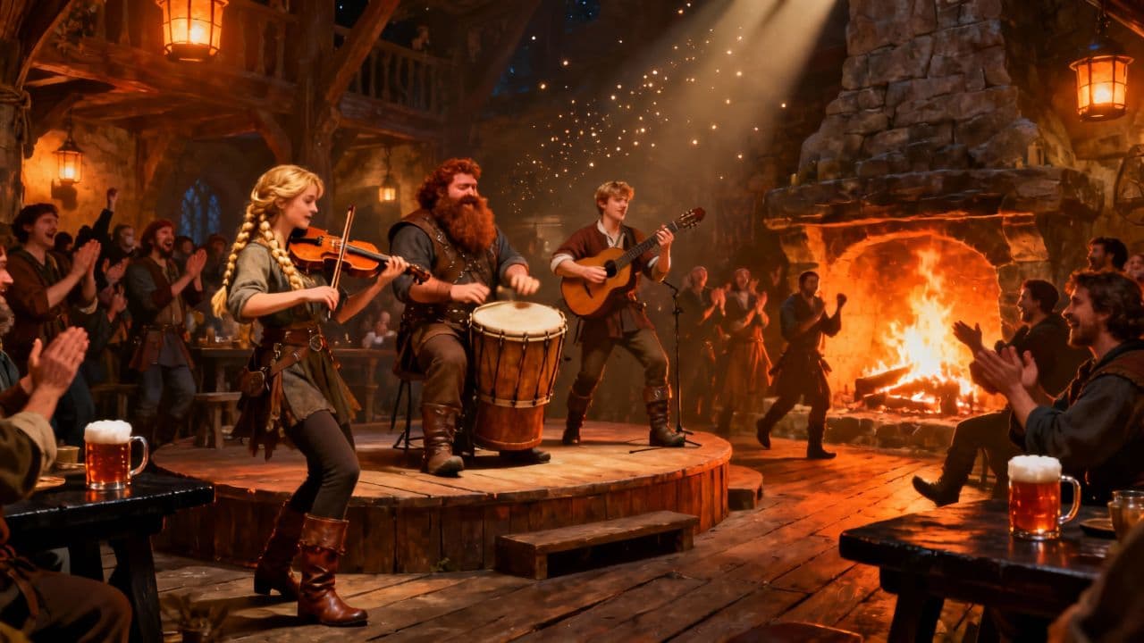 With Heroes at My Side