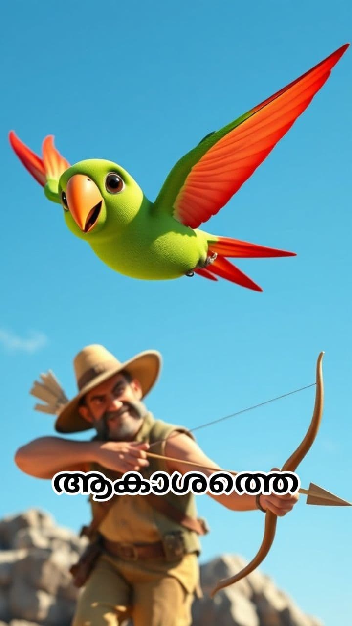 താറാവിന്റെ കരുണയും തത്തയുടെ മരണം