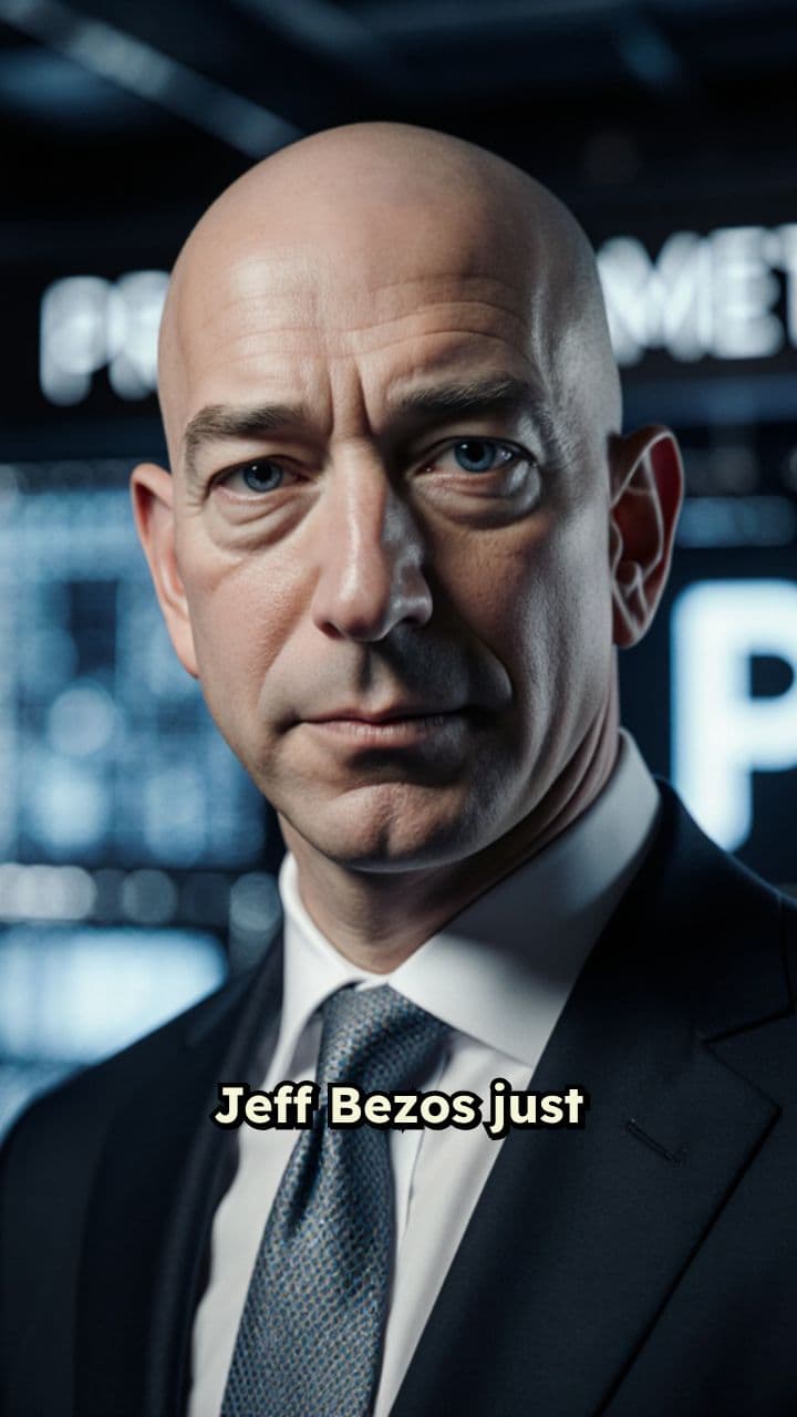 Bezos Launches Mysterious AI Startup