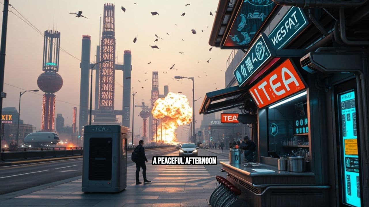 Picking Up the Burning Mic