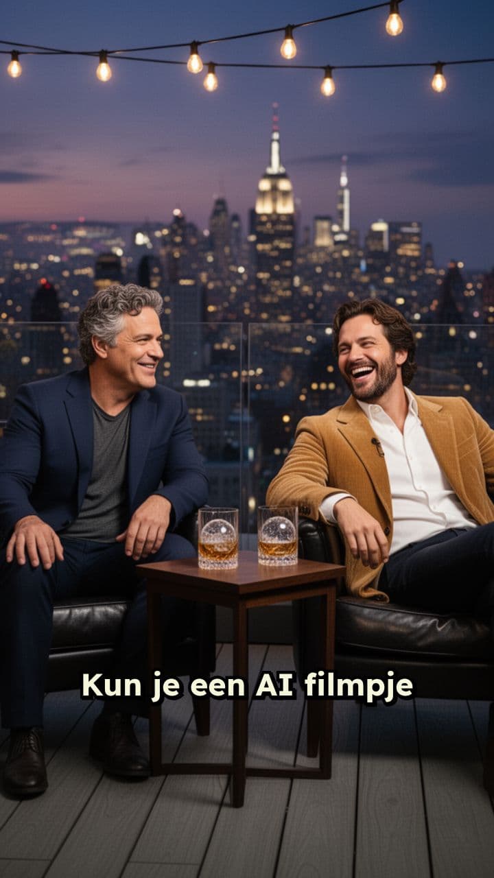 AI-filmpje met Ruffalo en Pascal