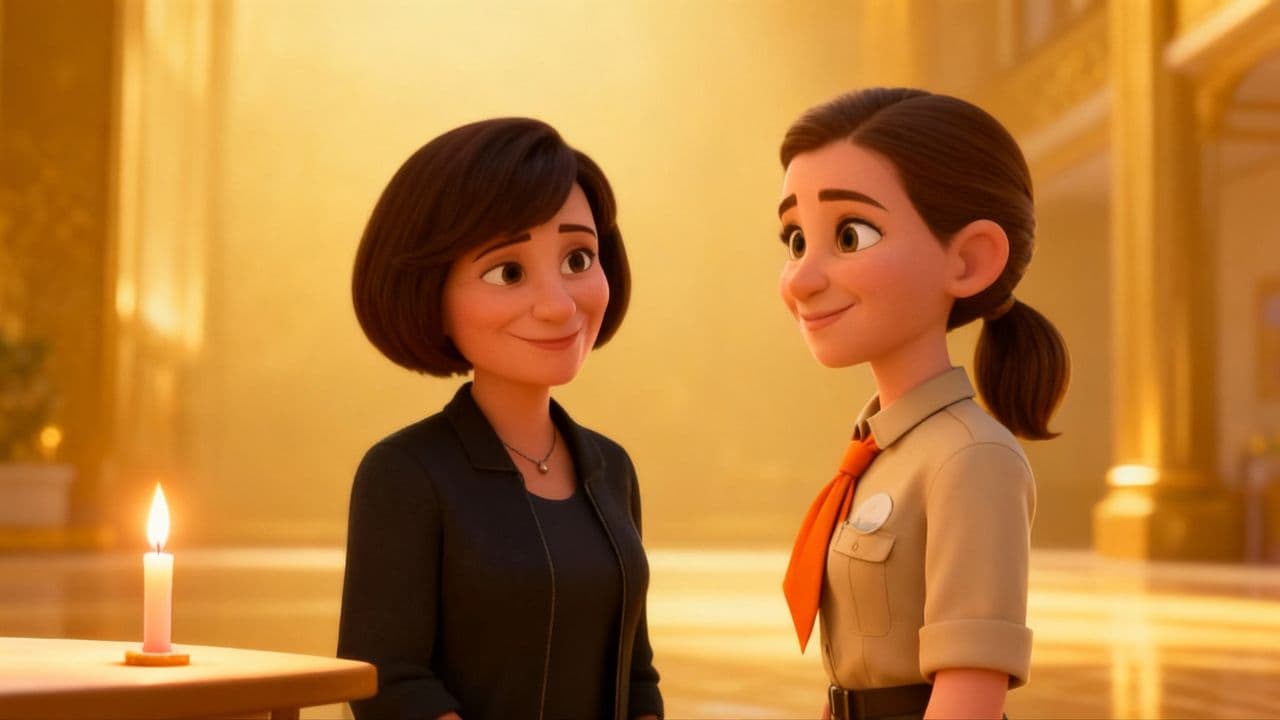 #7439-A Gentle Celebration