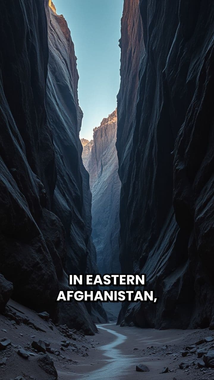 The Throat of the Mountain Trap