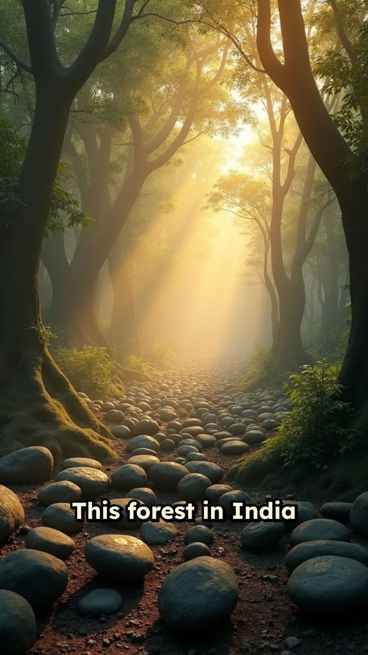 Mystery of India's Perfect Stone Lingams