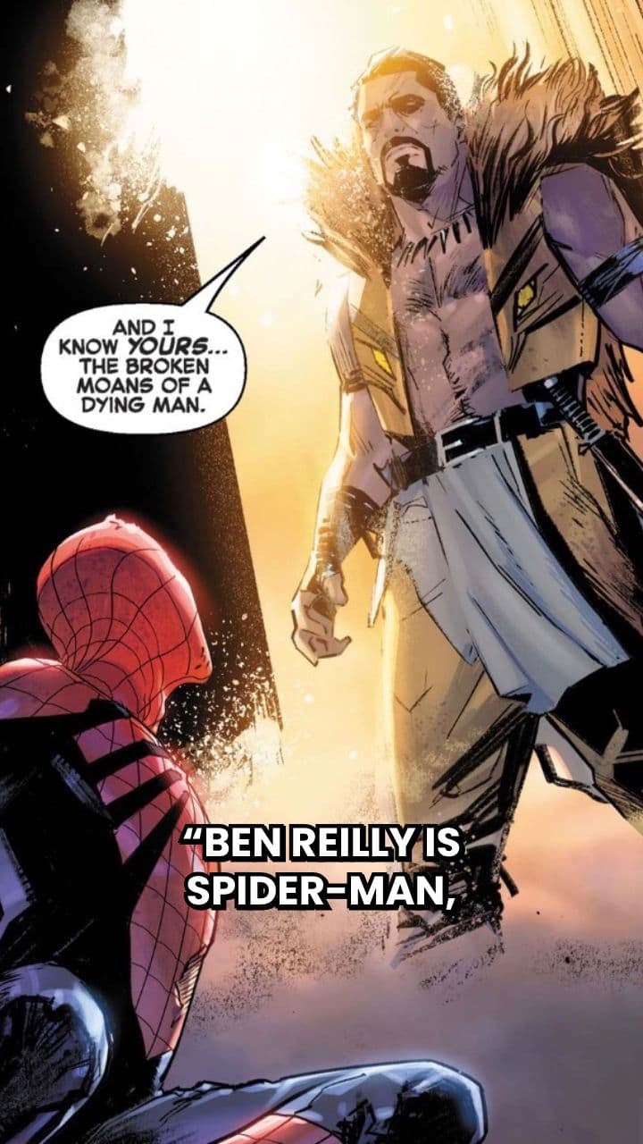 Hunted by Kraven, Owned by Beyond