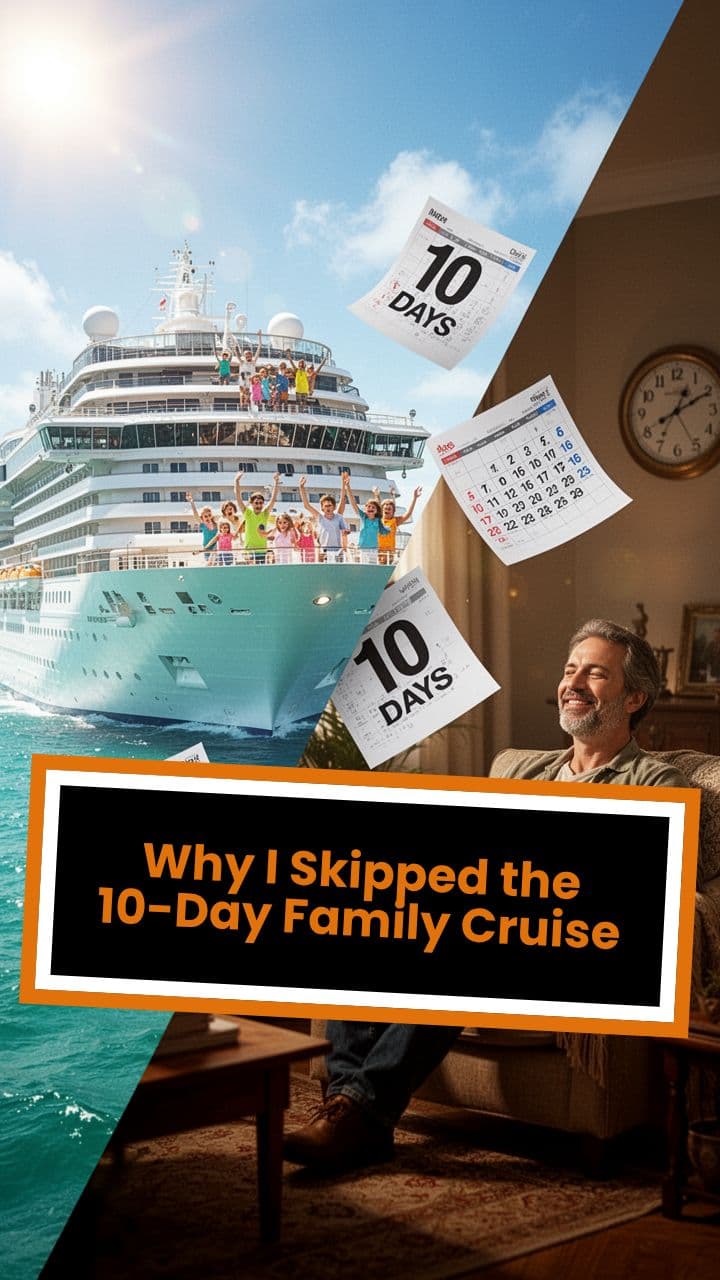 Why I Skipped the 10-Day Family Cruise
