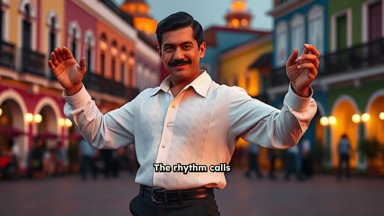 Nicolás Maduro Dancing Salsa