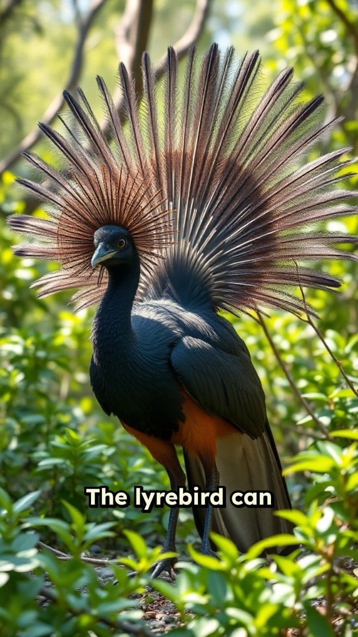 Lyrebirds: Masters of Sound Mimicry
