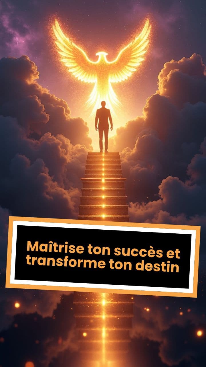 Maîtrise ton succès et transforme ton destin