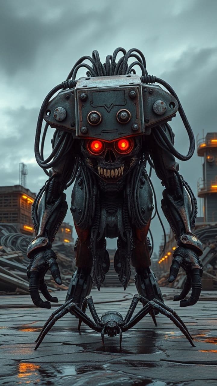 AI का अँधेरा राज