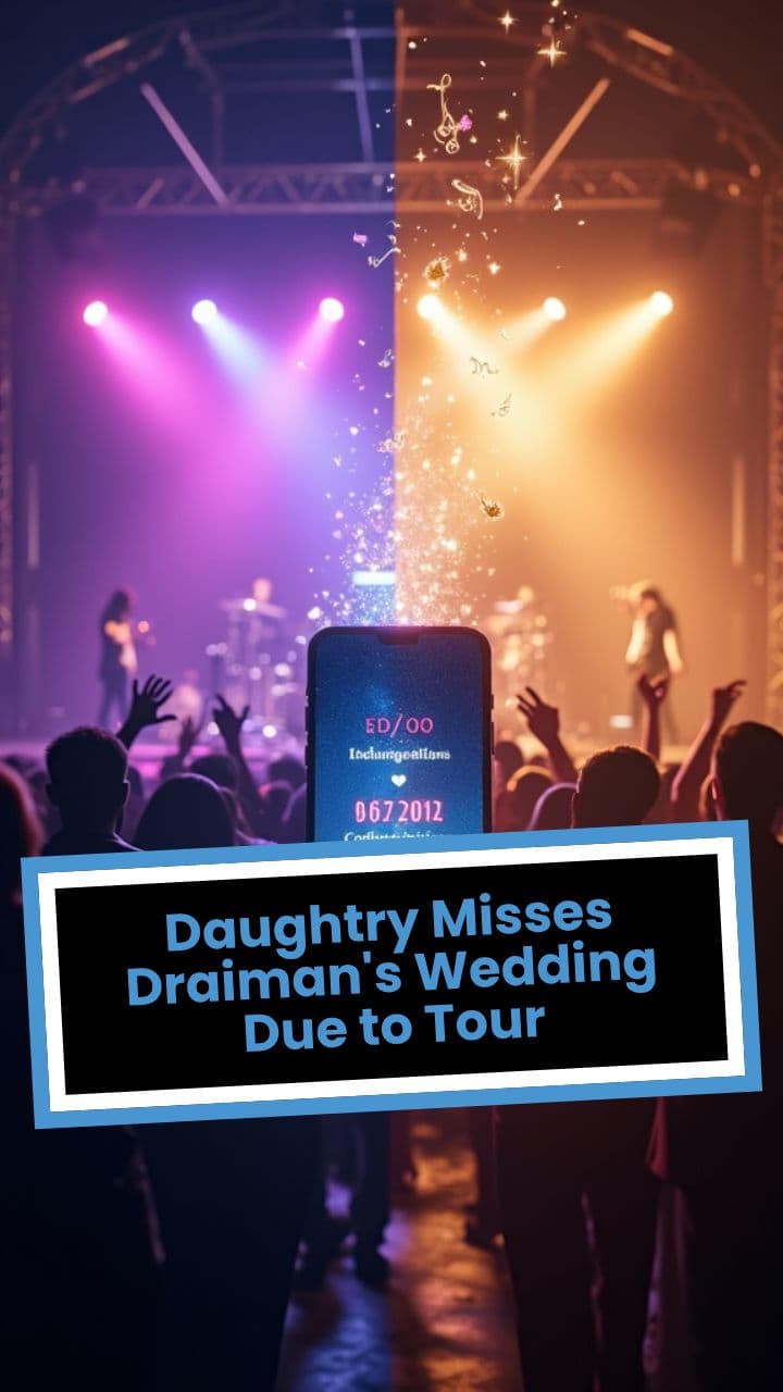 Chris Daughtry Shares the Real Reason He Didn’t Attend David Draiman’s Wedding Post-Tour