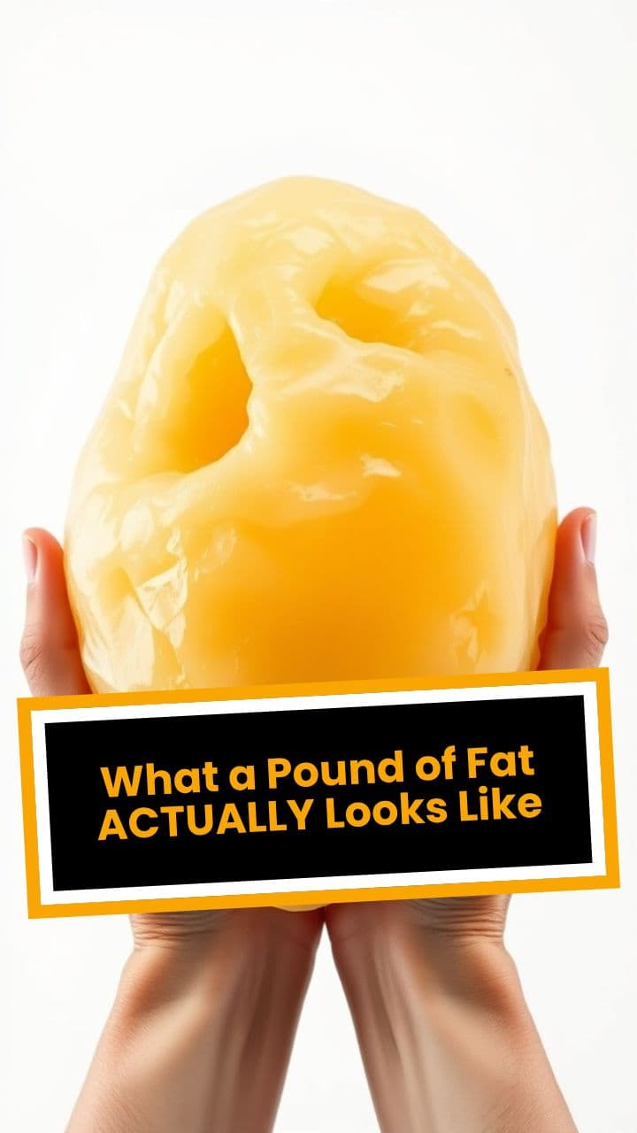 What a Pound of Fat ACTUALLY Looks Like