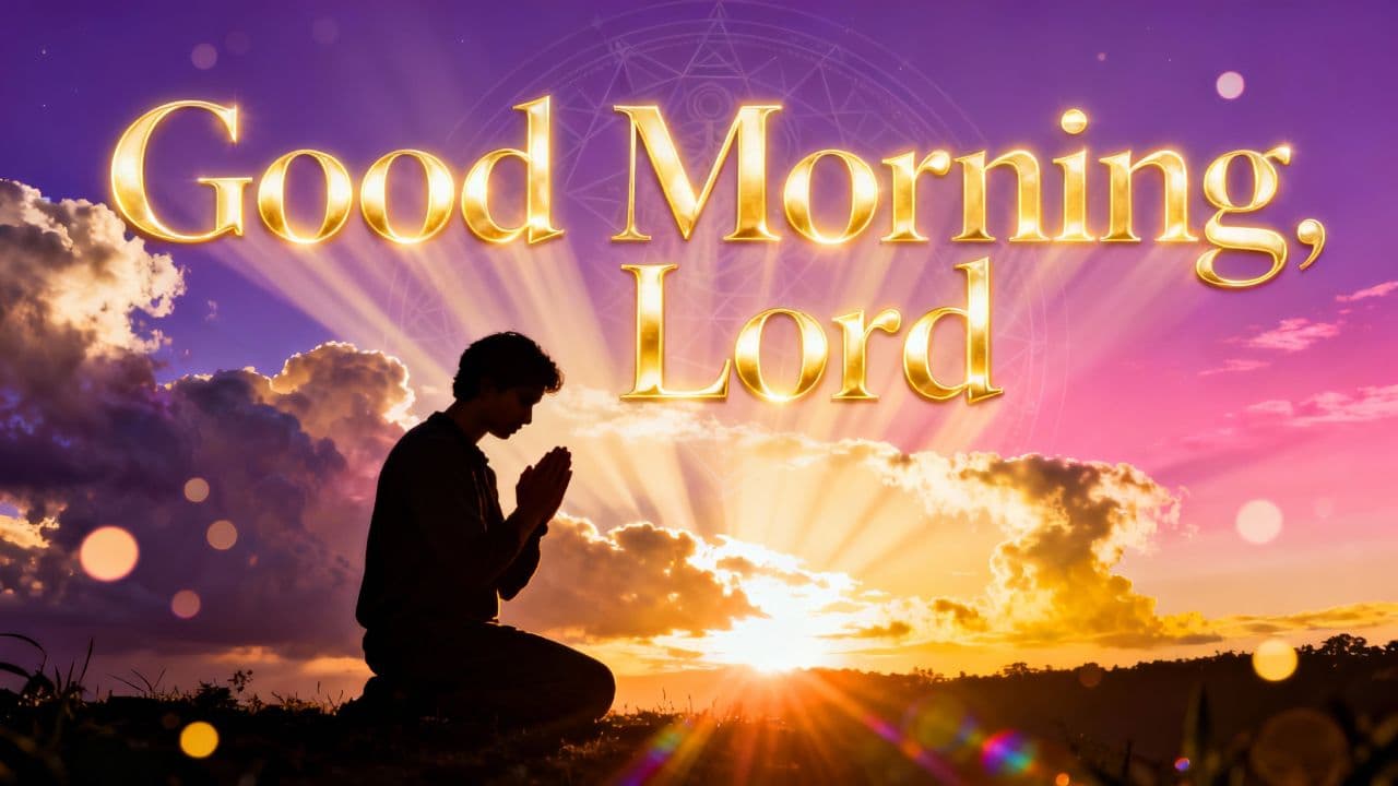 Good Morning, Lord