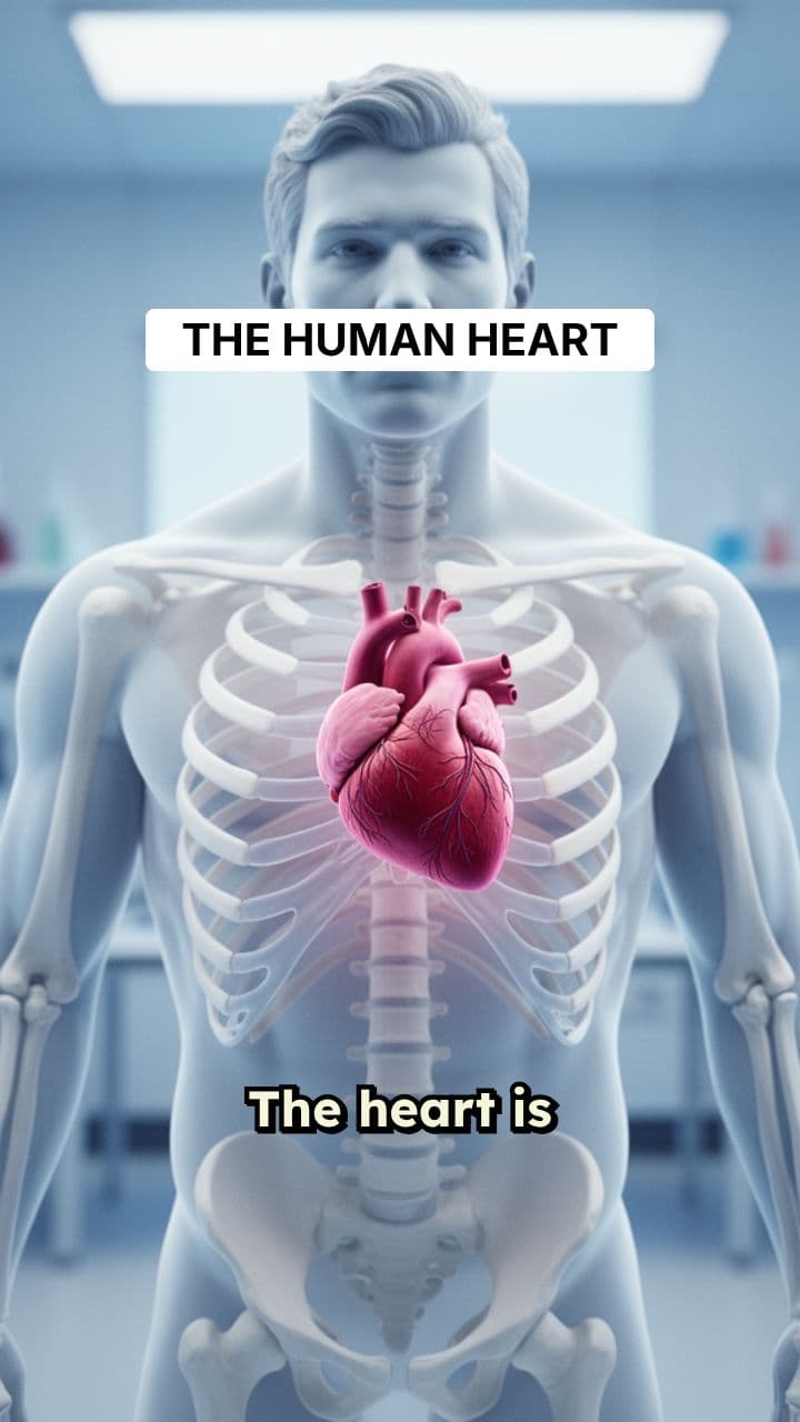 The Human Heart: A Powerful Pump