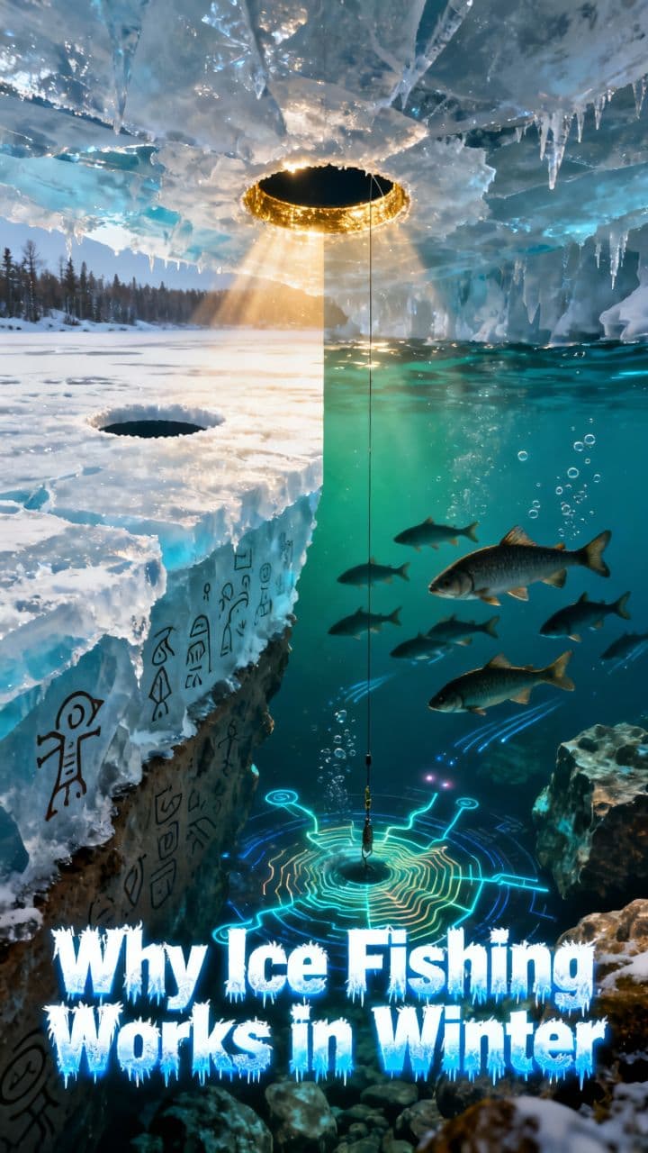 Why Ice Fishing Works in Winter