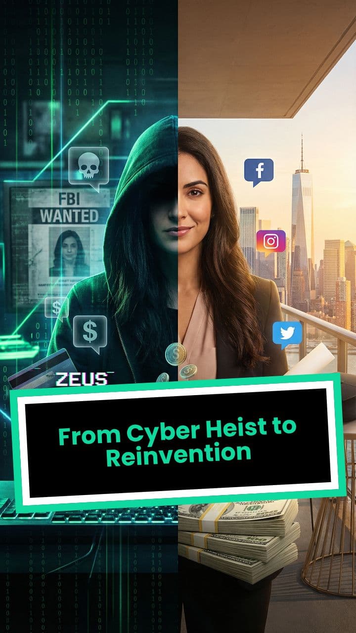 From Cyber Heist to Reinvention