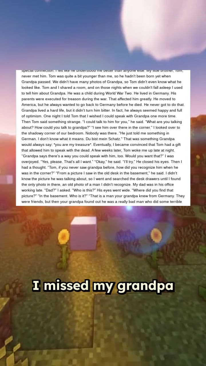 Whispers from Beyond