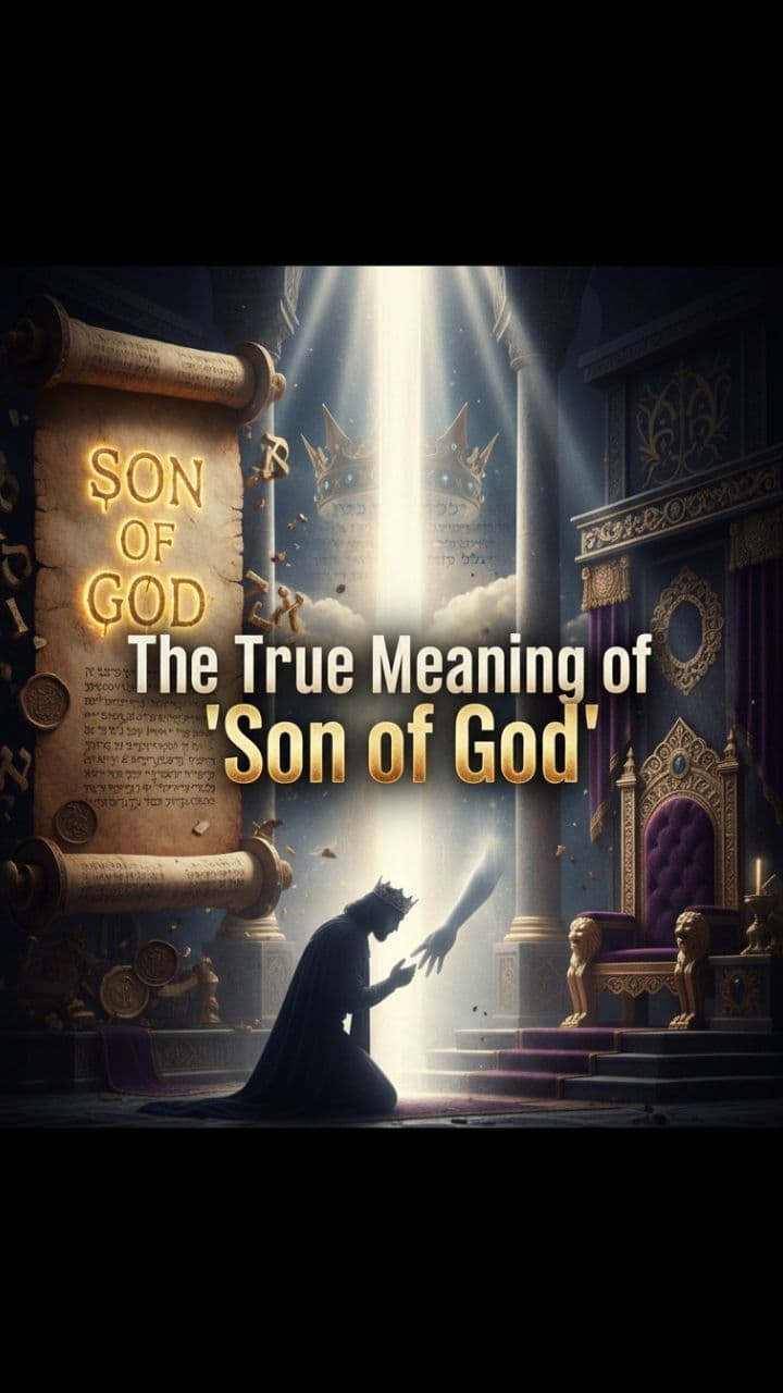 The True Meaning of "Son of God"