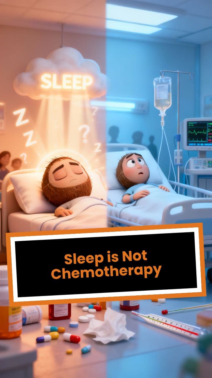 Sleep is Not Chemotherapy