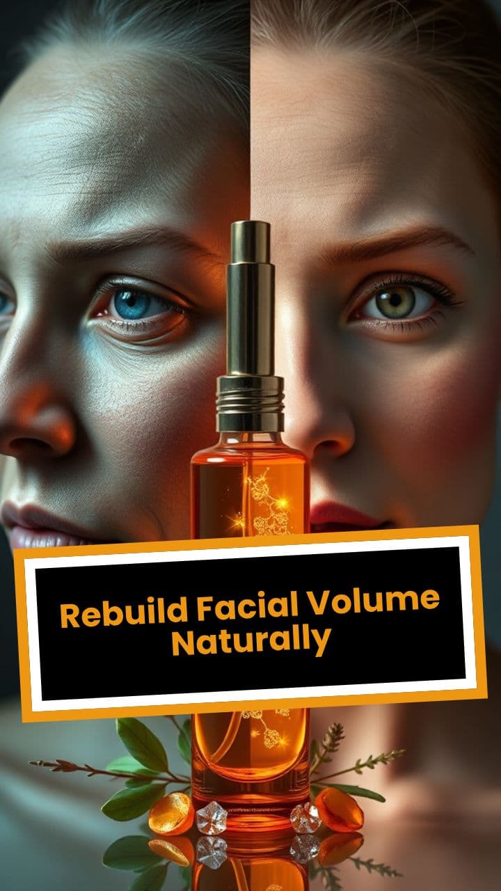 Rebuild Facial Volume Naturally