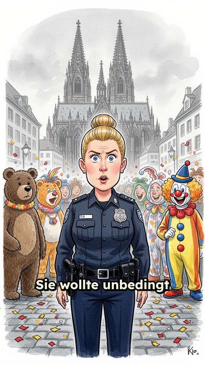 Falsche Polizistin im Kölner Karneval 2025