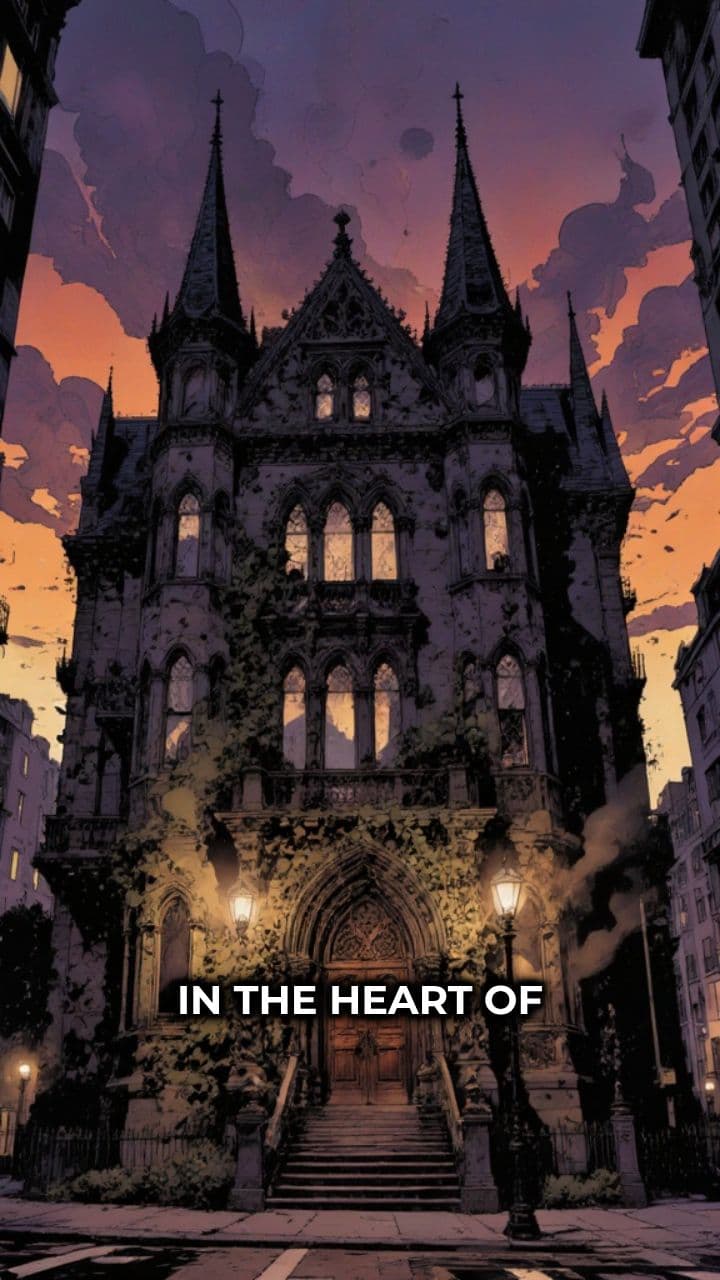 Secrets of Redpath Mansion