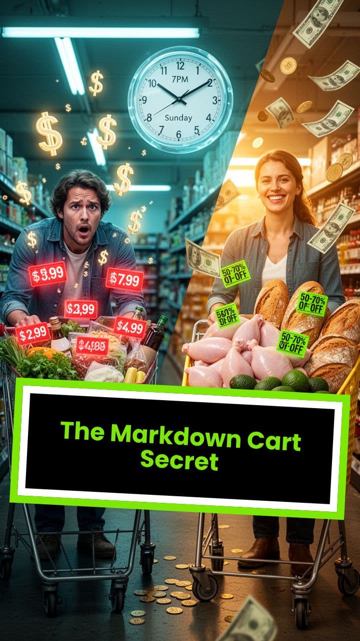 The Markdown Cart Secret