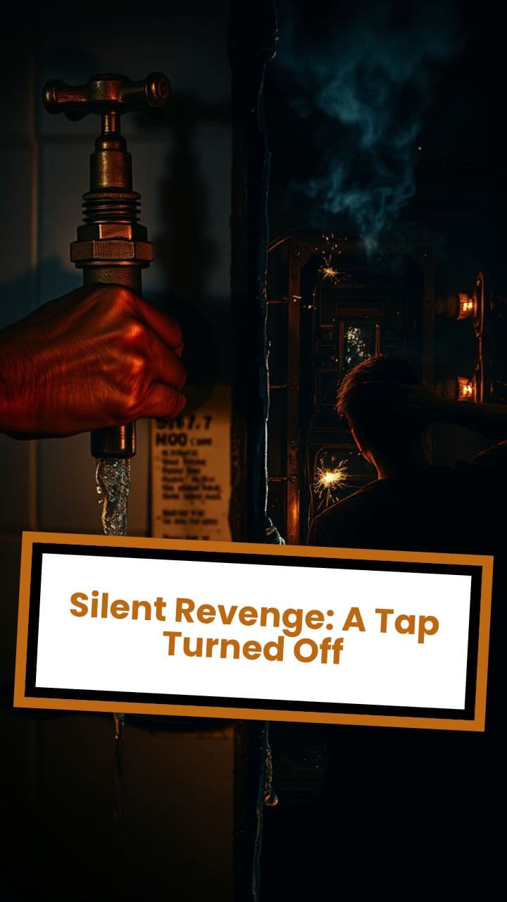 Silent Revenge: A Tap Turned Off