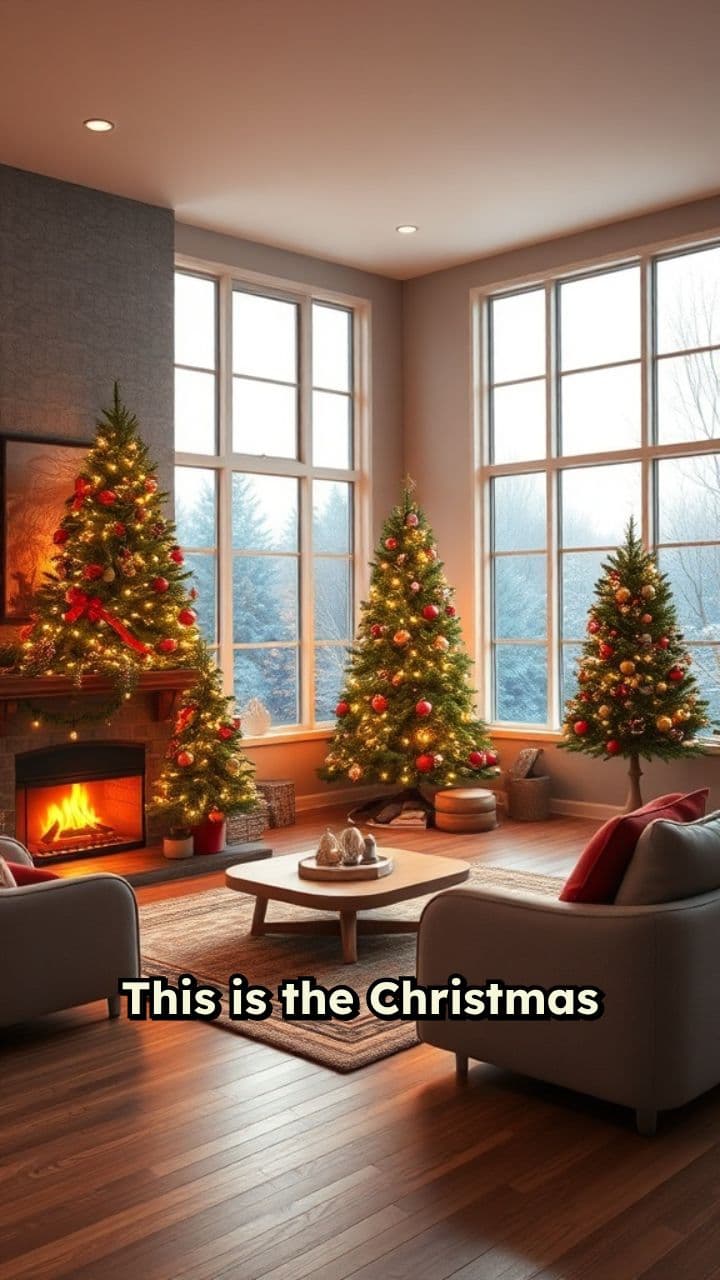 A Dream Christmas in Our New Home