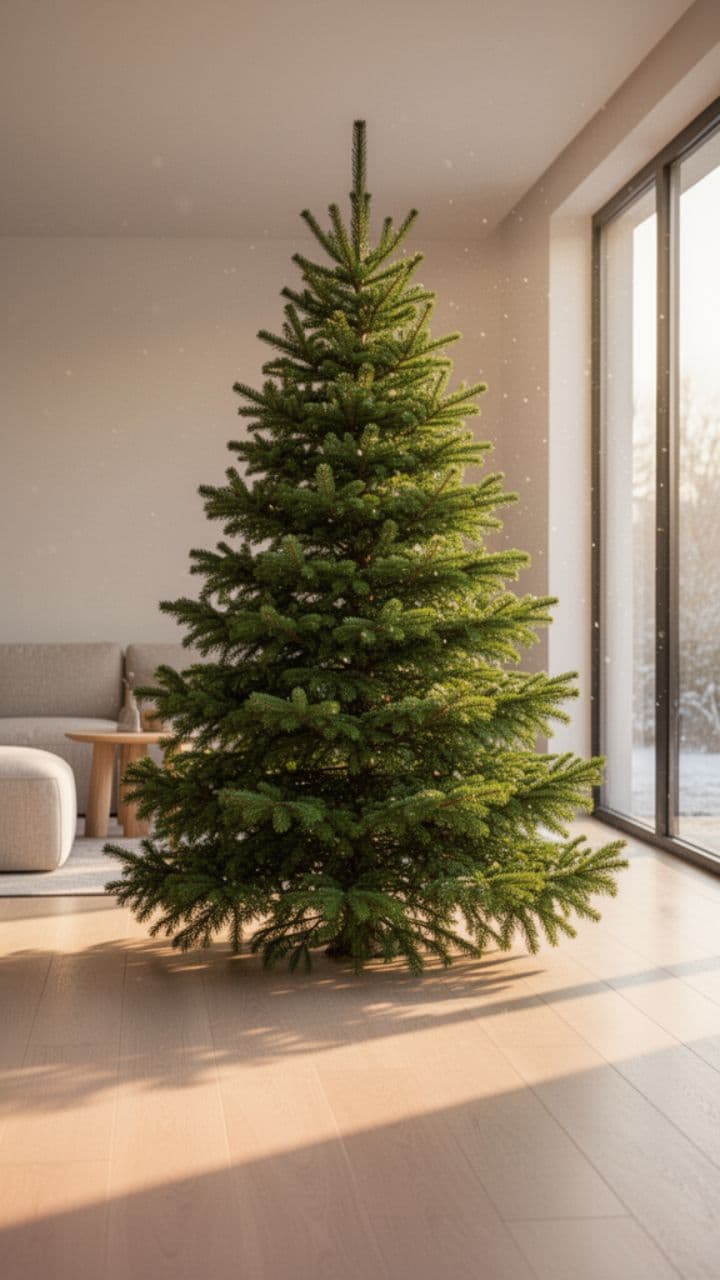 A Cinematic Christmas Decoration