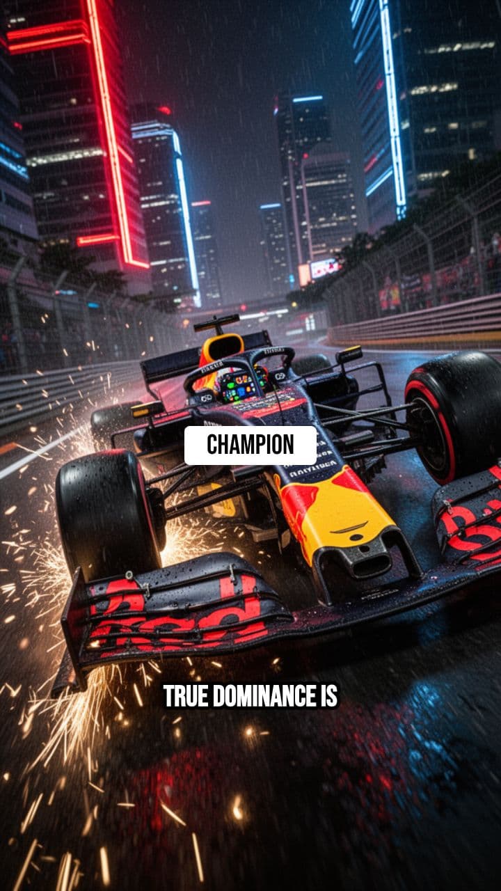 Max Verstappen: Cinematic Champion Edit