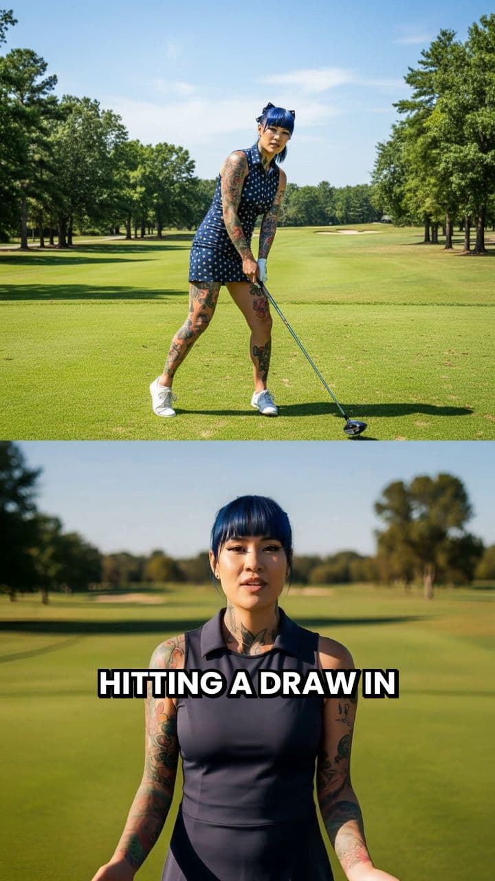 Mastering the Draw in Golf