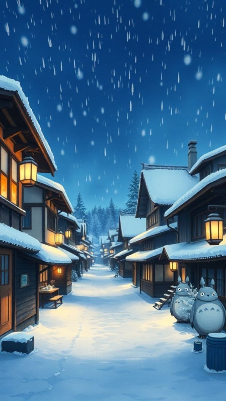 雪のかまくらの温もり