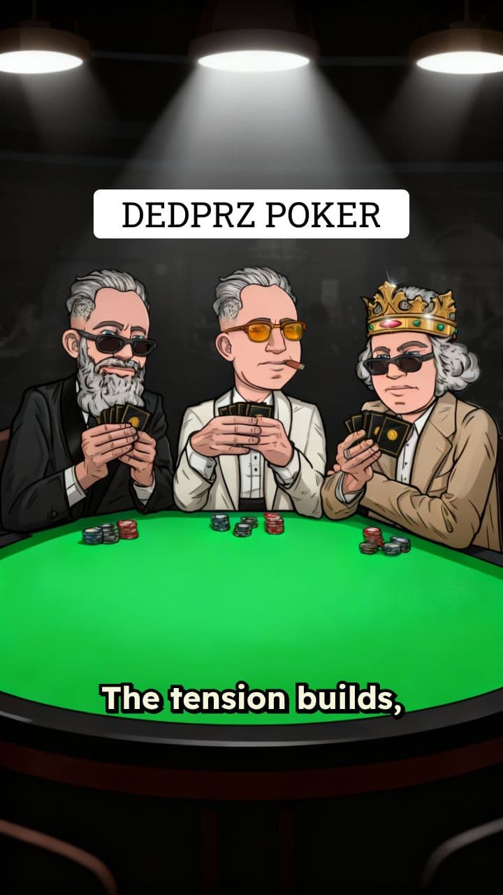 DEDPRZ Poker Showdown
