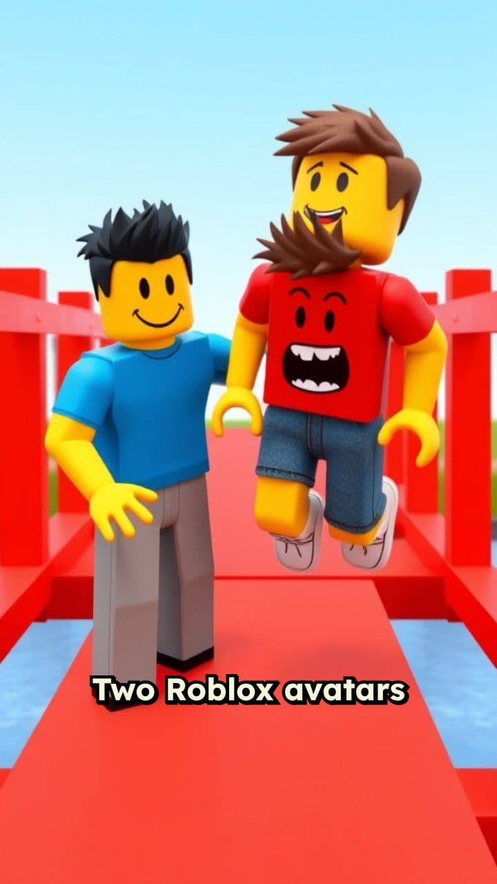 Bridge Prank: Avatar Push Comedy