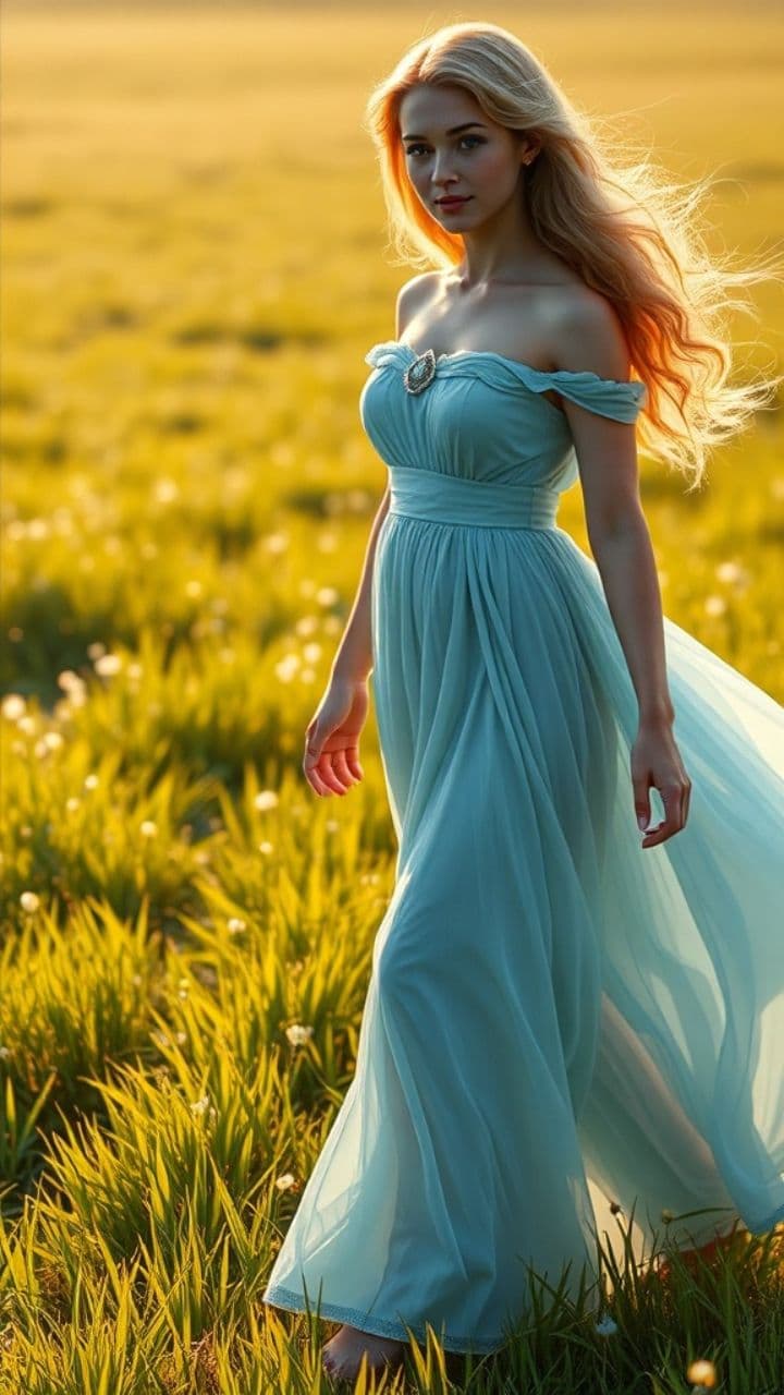 Fairytale Meadow Walk