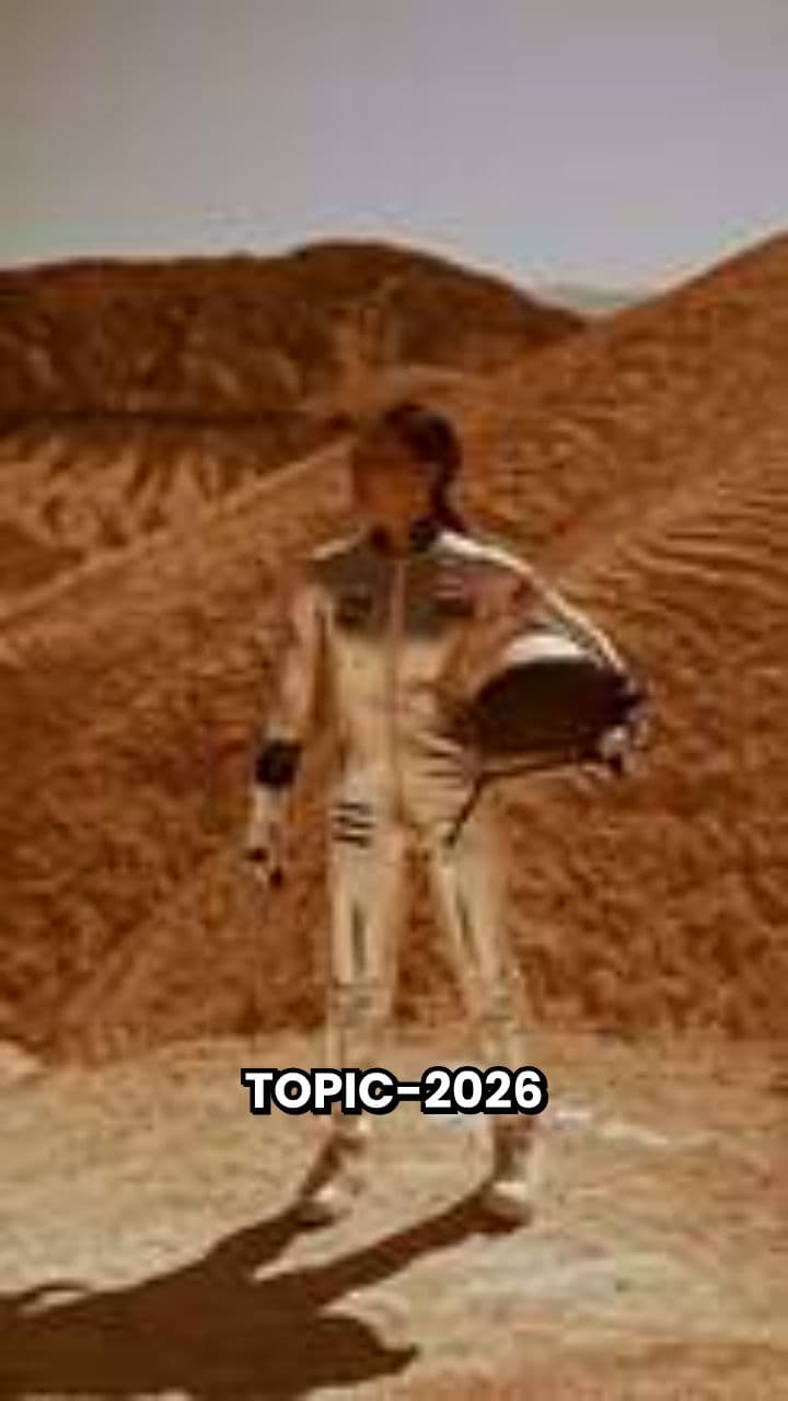 2026: Duniya ka Ant?