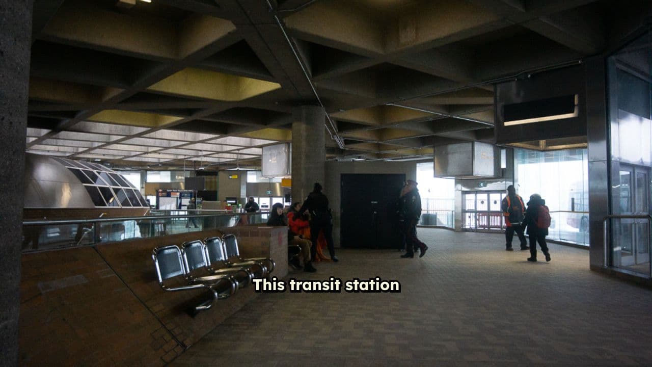 Stepping Around a Stranger's Worst Day