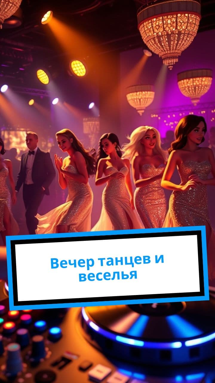 Вечер танцев и веселья